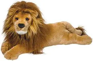 douglas zeus lion plush stuffed animal