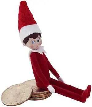 World's Smallest The Elf On The Shelf (Fully Articulated)