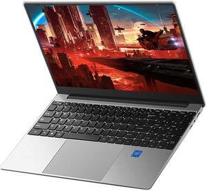 ZSCMALLS [Intel Core i7] 3 Years Warranty 2020 Laptop Windows 10 RAM8G SSD256G 15.6 inch Narrow-Frame Metal Silver Backlit Keyboard Game Book Student Office Business