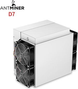 Bitmain Antminer D7 (1286Gh) from Bitmain Mining X11 Algorithm with A Maximum Hashrate of 1.286Th/s for A Power Consumption of 3148W