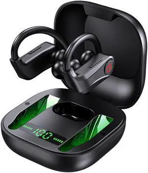 STARNOONTEK Wireless Bluetooth headset in-ear TWS business movement noise reduction led digital display universal waterproof two ears
