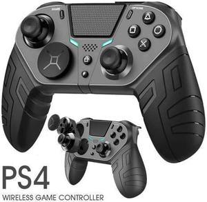 STARNOONTEK PS4 Wireless Gamepad Controller For PS4 EliteSlimPro Console For Dualshock 4 Gamepad With Programmable Back Button Support PC
