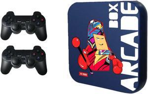 vibebli Arcade Box Wireless 4K HD Game Console for PS1/DC/N64 256GB Classic Retro Video Games 50,000+ Games Super Console Mini TV Game Player, Retro Game Play, Retro Game Console, Classic Game Play
