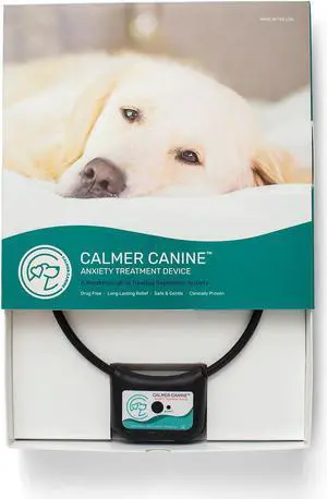 Calmer Canine Anxiety Treatment Device Only 7"