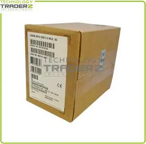 Hp 653112-B21 100Gb Sata 2.5-In Ssd 653965-001 * Factory Sealed Retail *