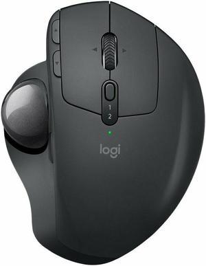 Mx Ergo Plus Wireless Trackball Mouse  Graphite 910005178