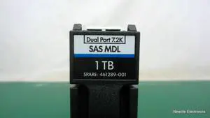 Hp 461289-001 1Tb 7,200 Rpm 3 Gbps 3.5 In. Sas Hdd 461134-002 Db1000babff