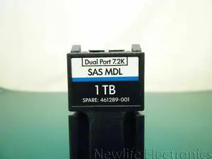 Hp 461289-001 1Tb 7,200 Rpm 3 Gbps 3.5 In. Sas Hdd 507613-001 Mb1000famyu