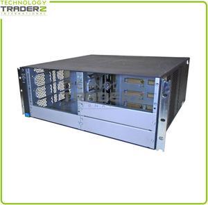 J9850a Hp Bare Chassis For 5406 Zl2 With Back Panel * Pulled *