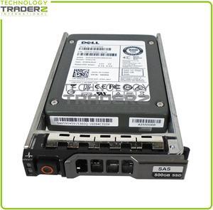 989R8 Dell 800Gb Mlc Sas 12G 2.5 Solid State Drive 0989R8 * Pulled *