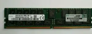 Hp 32Gb Ddr4 Pc4-2666V Ecc Reg Server Memory 815100-B21 850881-001 840758-091