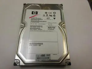 Hp 1000Gb 7200Rpm 3.5" Sas Server Hard Drive Mb1000bawjp Hp 461134-003 1Tb