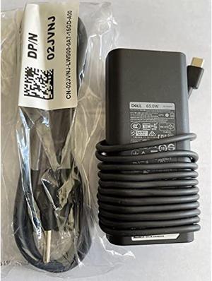 Dell Laptop Charger 65W Watt Usb Type C Ac Power Adapter La65nm190Ha65nm190Da65nm190 Include Power Cord For Dell Xps 12 9250 Xps 13 9350 Compatible With Xps Series And Latitude 5000 Series
