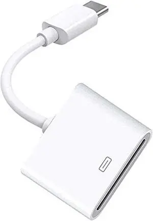 30-Pin Female To Type C Usb 3.1 Male Usb-C Adapter Cable Computers Components Accessories (White) 30-Pin Female To Type C Usb 3.1 Male Usb-C Adapter Cable Computers Components Accessories (White)