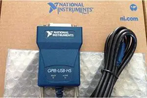 Calvas 100% Novo E Original Ni Gpib-Usb-Hs Interface Ieee488 Gpib Usb Hs Gpib Cabo 1 Pc