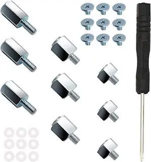 M.2 Screws,Pcie Nvme M.2 2280 Ssd Hard Disk Mounting Screws Kit