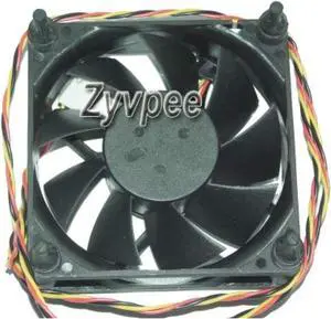70X70x20mm Da07020r12h 7Cm 12V 0.33A 3Wire With Temperature Control Cpu Cooler Fan