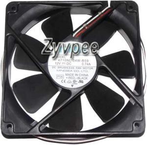 12Cm 4710Nl-04W-B59 12V 0.74A 3Wire Nmb Cooling Fan