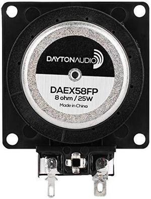 Dayton Audio DAEX58FP Flat Pack 58mm Exciter 25W 8 Ohm