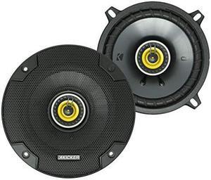 KICKER CS Series CSC5 5.25-Inch Car Audio Speaker with Woofers, Yellow (2 Pack)