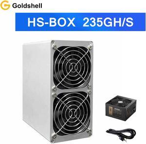 Goldshell HS-BOX 235GH/S (with 300W Power Cord) Simple Mining Machine HNS 230W Low Noise Miner Small Home Riching