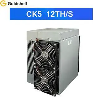 Goldshell CK5 12TH/S 2400W CKB Simple Mining Machine Loud Noise Miner Home Riching