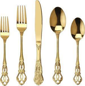 22-piece cutlery set