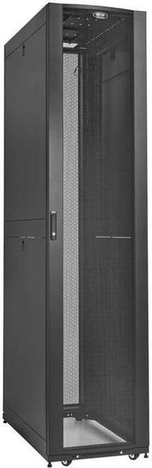 Tripp Lite SR52UB 52U SmartRack Premium 52U Standard-Depth Rack Enclosure Cabinet