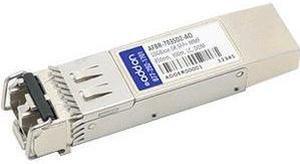 AddOn Avago AFBR-703SDZ Compatible 10GBase-SR SFP+ Transceiver (MMF, 850nm, 300m, LC, DOM)