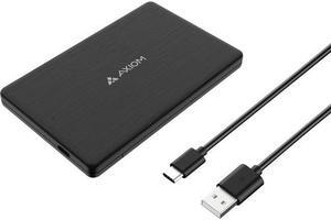 Axiom 4TB 2.5" USB 3.1 Type-C External Portable SATA SSD