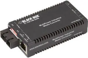 Black Box Multipower Miniature Transceiver-Media Converter