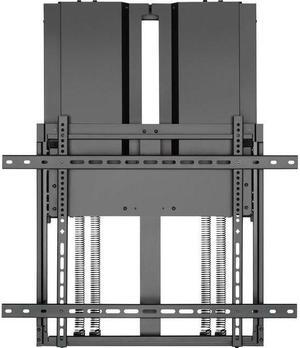 Tripp Lite DWM5070HD Wall Mount for TV, Flat Panel Display, Interactive Display, Monitor, HDTV, Whiteboard - Black