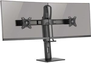 Tripp Lite Safe-IT DDVD1727AM Desk Mount for Monitor, HDTV, Flat Panel Display, Curved Screen Display - Black