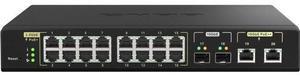 QNAP QSW-M2116P-2T2S Ethernet Switch
