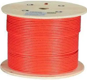 Black Box CAT6A Bulk Cable Stranded UTP 650 MHz CM PVC PoE 1000 ft