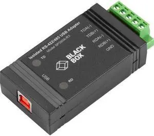 Black Box USB to RS422-485 Converter with Opto-Isolation