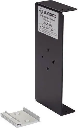 Black Box Din Rail Mount for KVM Extender - TAA Compliant