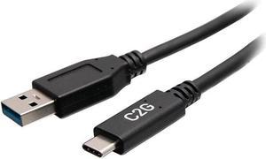 C2G 1ft USBC to USB Cable - M-M