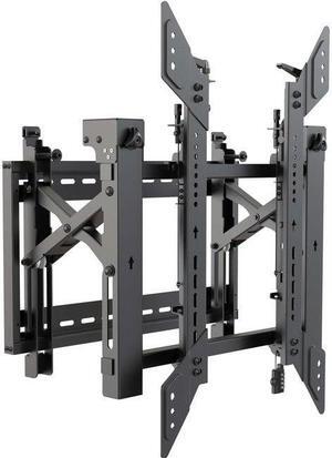 Tripp Lite DWMSCP4570VW Wall Mount for TV, Monitor, Interactive Display, Whiteboard, Flat Panel Display - Black