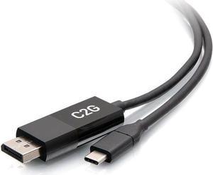 C2G 3ft 4K USB C to DisplayPort Adapter Cable - 60Hz