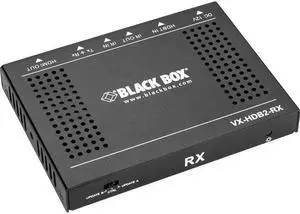Black Box HDR CATx Video Extender RX - 4K HDMI 2.0, 60Hz, 4:4:4 Chroma