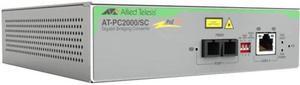 Allied Telesis PC2000-SC Transceiver-Media Converter