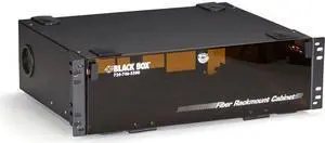 Black Box Rackmount Fiber Enclosure - 3U
