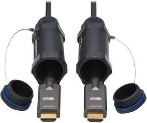 Tripp Lite P568FA-50M-W Fiber Optic Audio-Video Cable