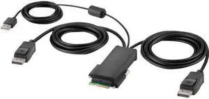 Belkin Modular DP Dual Head Host Cable 6 Feet
