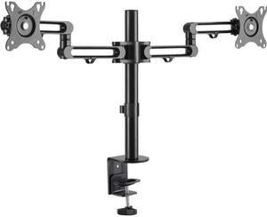 Tripp Lite DDR1327SDFC-1 Clamp Mount for Monitor, Flat Panel Display, HDTV - Black