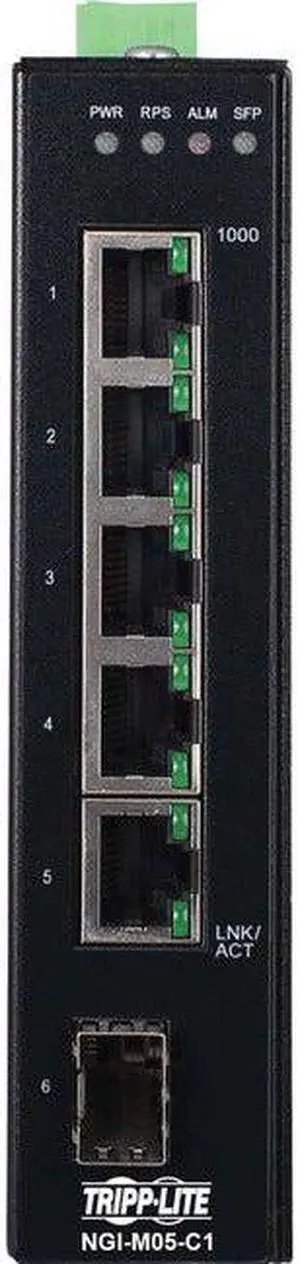 Tripp Lite NGI-M05-C1 Ethernet Switch