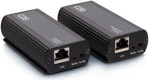 C2G 1-Port USB-C Extender Transmitter to Receiver Kit - 5Gbps Plenum Rated