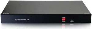 C2G HDMI HDBaseT + RS232 and IR over Cat Extender Box Scaling Receiver - 4K 60Hz (C2G30016) C2G HDMI HDBaseT + RS232 and IR over Cat Extender Box Scaling Receiver - 4K 60Hz (C2G30016)