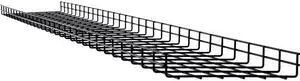 Tripp Lite Wire Mesh Cable Tray - 300 x 50 x 3000 mm (12 in. x 2 in x 10 ft) 10 Pack Tripp Lite Wire Mesh Cable Tray - 300 x 50 x 3000 mm (12 in. x 2 in x 10 ft) 10 Pack